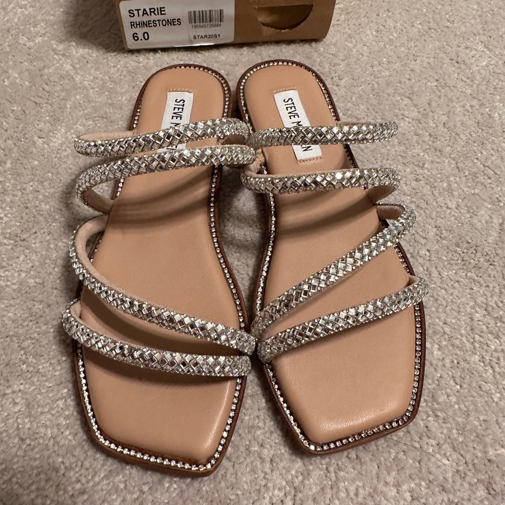 Brand new Steve Madden sandals